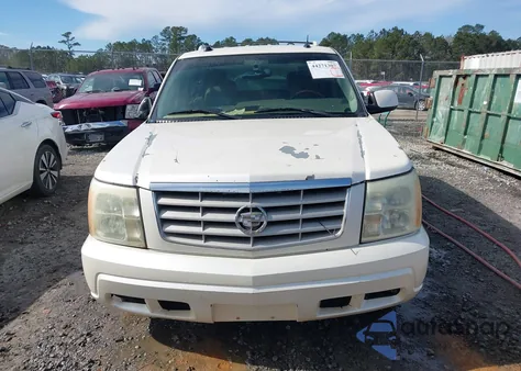 2004 Cadillac Escalade Standard from USA, damaged, VIN 1GYEC63T84R319115